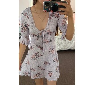 Tillys purple dress :)